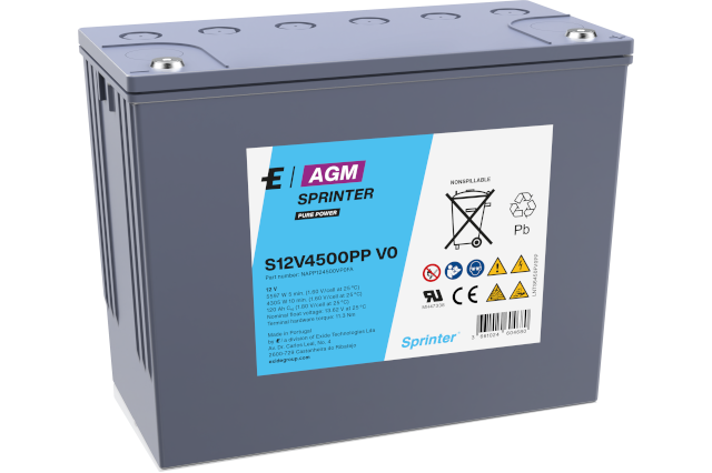 Exide Sprinter Power Battery S12V2000PP