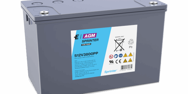 Exide Sprinter XP12V4800