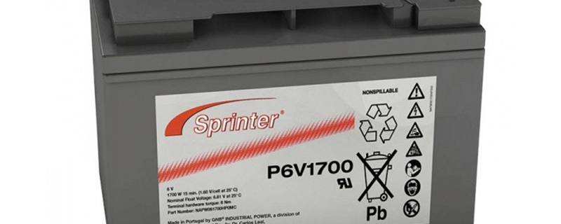 Exide GNB Sprinter P6V1700