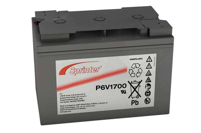 Exide GNB Sprinter P6V1700